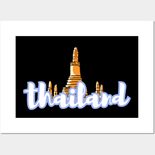 Grand Palace Thailand Posters and Art